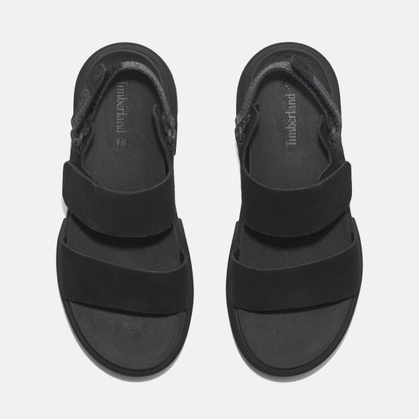 ■Timberland■ women back strap sandals black TB0A61N4EK41 Greyfield Backstrap Sandal for Women in Black