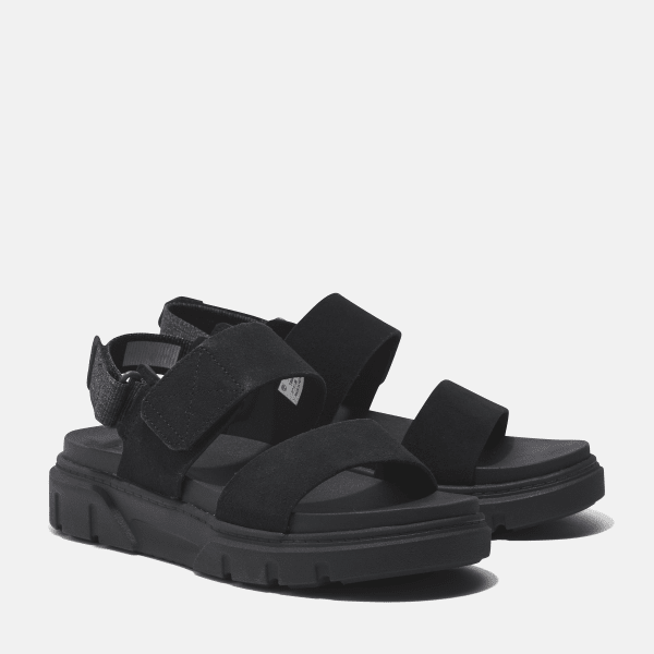 ■Timberland■ women back strap sandals black TB0A61N4EK41 Greyfield Backstrap Sandal for Women in Black