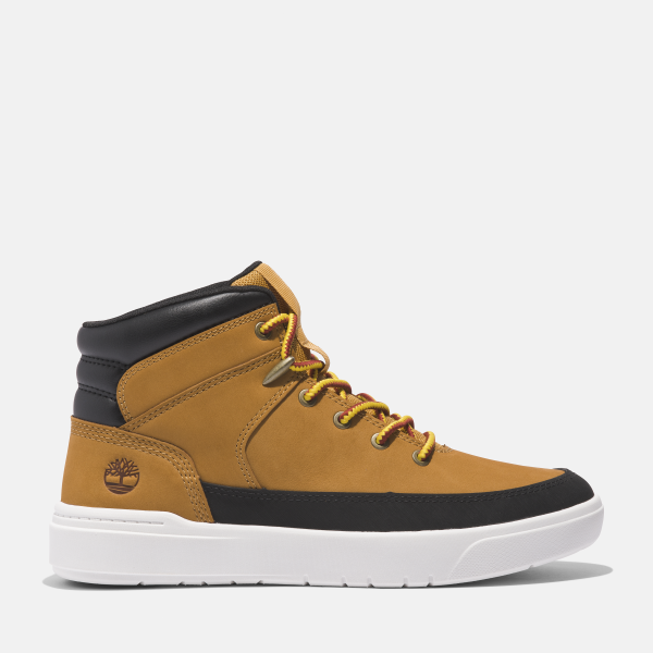 Timberland Seneca Bay Chukka Voor Heren In Geel Geel, Grootte 44.5