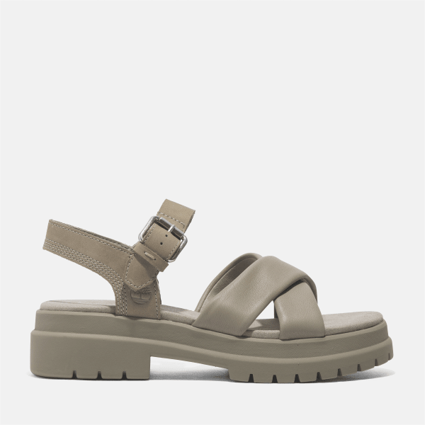 Timberland - London Vibe Backstrap Sandal for Women in Beige, Woman, Beige, Size: 4.5