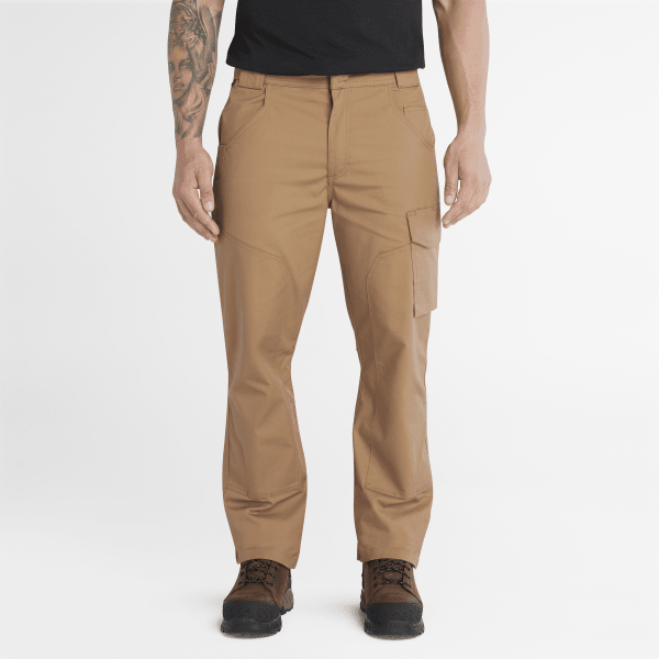 Timberland - Timberland PRO Morphix Timmermansbroek voor heren in donkergeel, Man, geel, Grootte: 40