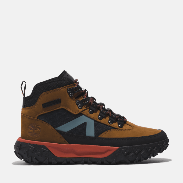 Timberland / sneaker Greenstride Motion 6 Mid in bruin