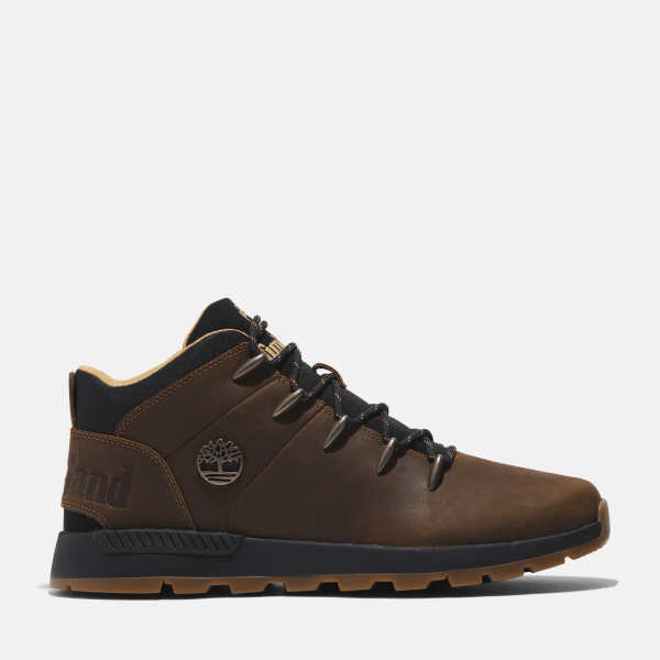 Timberland - Sprint Trekker Mid Trainer for Men in Brown, Man, Brown, Size: 9.5