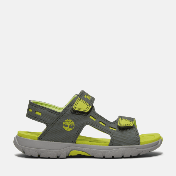 Timberland - Moss Jump 2-Strap Sandal for Junior in Dark Green, Green, Size: 5.5