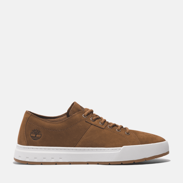 Timberland - Maple Grove Low Lace Up Trainer for Men in Brown, Man, Brown, Size: 7