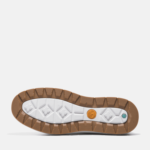 Maple Grove Low Lace Up Trainer for Men in Beige