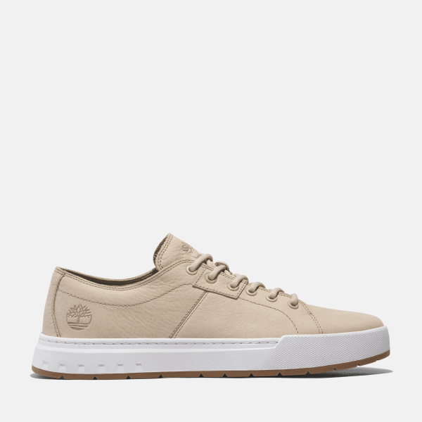 Timberland - Maple Grove Low Lace Up Trainer for Men in Beige, Man, Beige, Size: 10