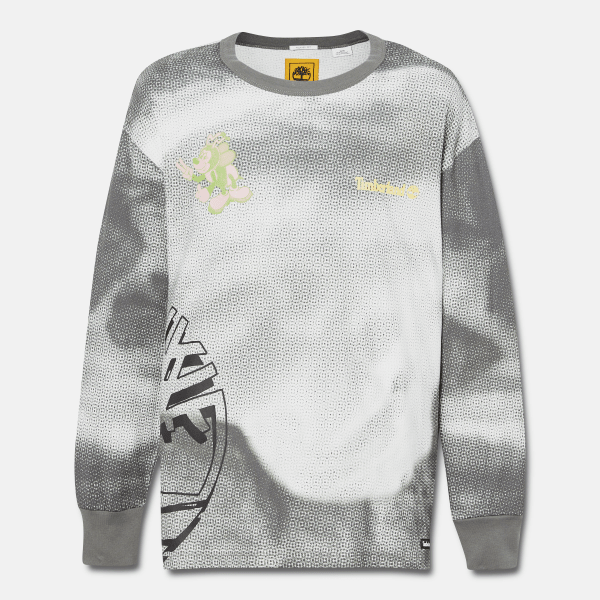 All Gender Bee Line x Timberland® Long-Sleeve T-Shirt in White