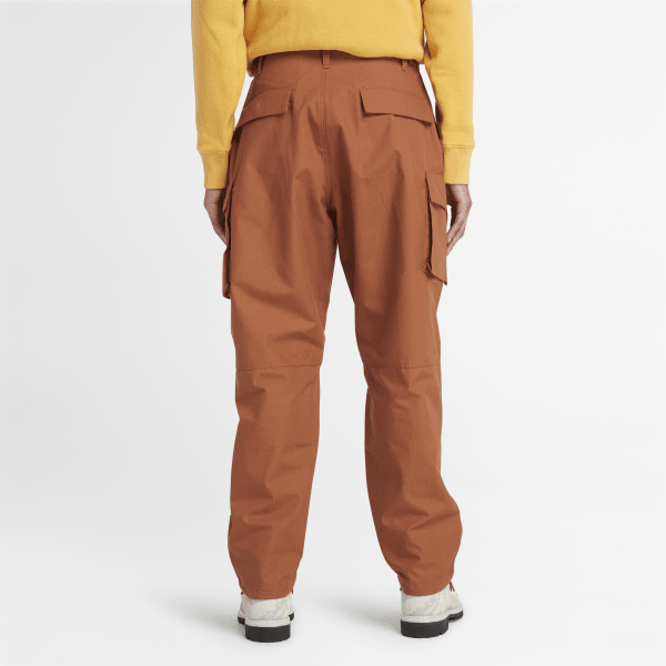 Orange Terracotta Onesize Pants Tencelstoff (Eucalyptus) Cargo shops Pants