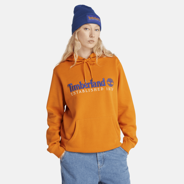 Timberland 50th Anniversary Hoodie Sweatshirt in Orange