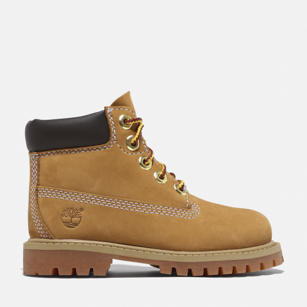 Timberland - Timberland Premium 6 Inch Boot for Toddler in Yellow, Yellow, Size: 11