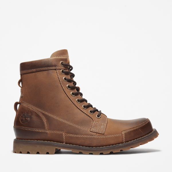 Timberland Originals 6 Inch Boot Voor Heren In Lichtbruin Bruin, Grootte 43.5