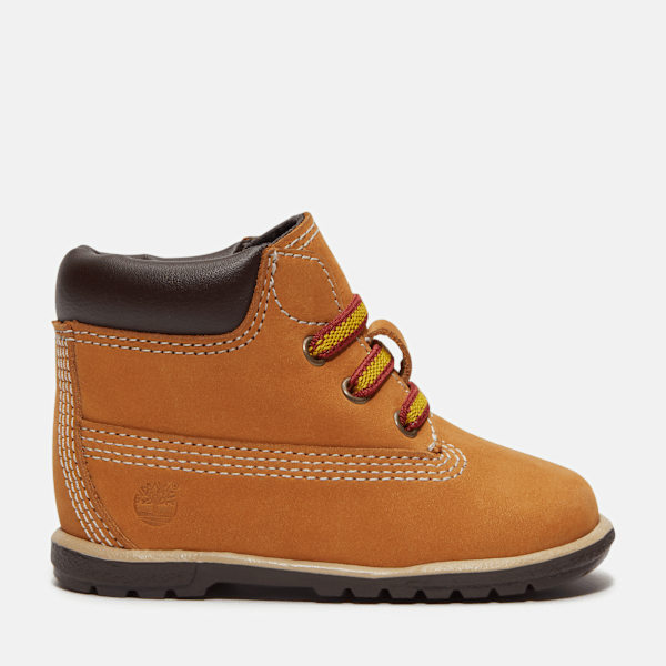 Timberland - 6-Inch Crib bootie voor baby's in geel, unisex, geel, Grootte: 15