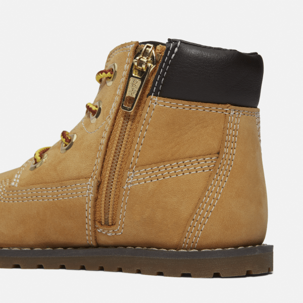 Halbhoher Pokey Pine Boot zum Schnuren fur Kleinkinder in Gelb