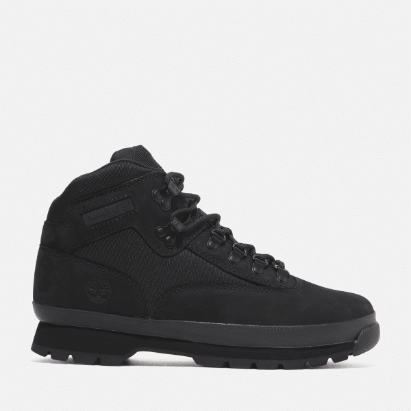 Timberland - Euro Hiker Boot for Men in Black, Man, Black, Size: 7