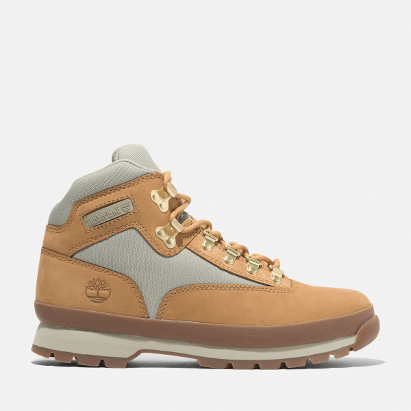 Timberland - Euro Hiker Boot for Men in Yellow, Man, Yellow, Size: 6.5