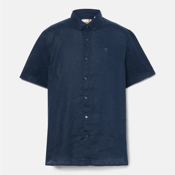 Timberland Mens 3x Short Sleeve Button Down Shirts Mill Brook