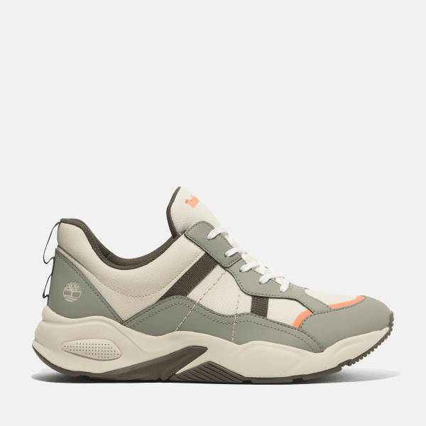 Timberland - Delphiville vetersneaker voor dames in beige, Vrouw, beige, Grootte: 42