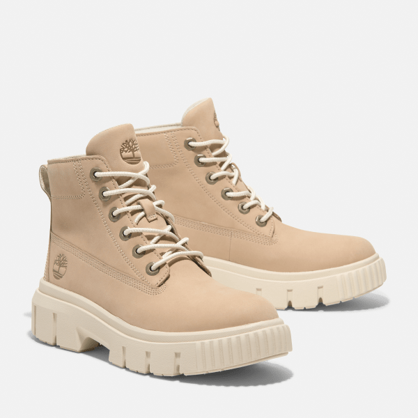 Beige Timberland Schoenen Dames Sale Inch Timberland Winter Boots