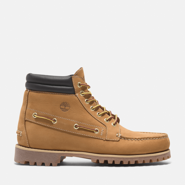 Timberland Authentic Lace up Boot for Men in Yellow