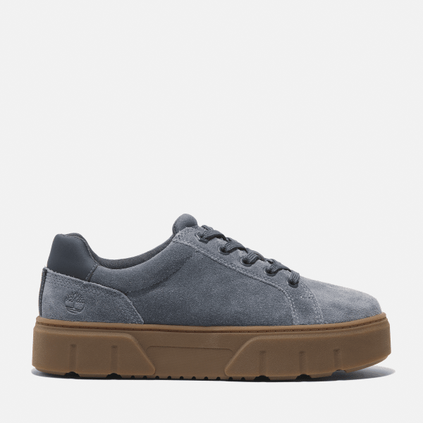 Timberland - Laurel Court Low Lace-Up Trainer for Women in Dark Blue, Woman, Blue, Size: 6.5