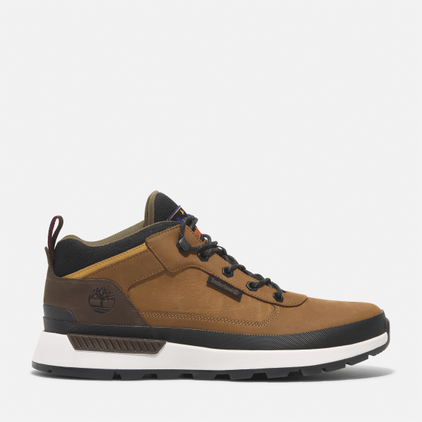 Timberland - Field Trekker Mid Lace-Up Trainer for Men in Brown, Man, Brown, Size: 6.5