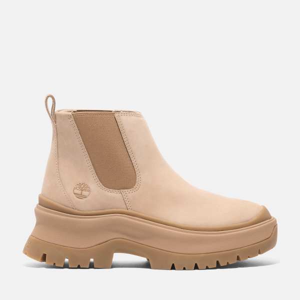 Timberland - Roxie Lane Chelsea Boot for Women in Beige, Woman, Beige, Size: 7.5