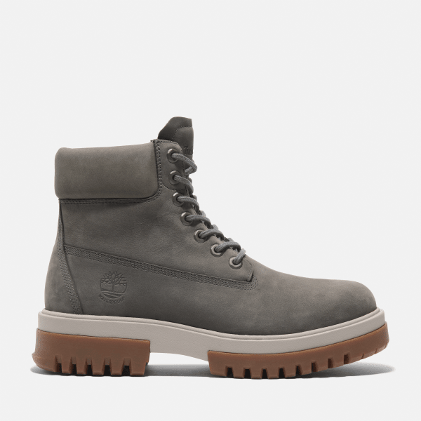 Timberland - Arbor Road Halfhoge Veterboot voor heren in grijs, Man, grijs, Grootte: 50