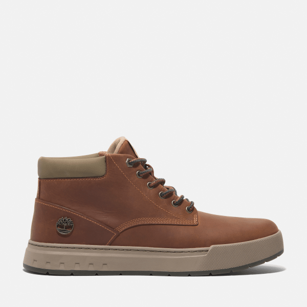 Timberland - Maple Grove Mid Vetersneaker voor heren in oranje, Man, oranje, Grootte: 43