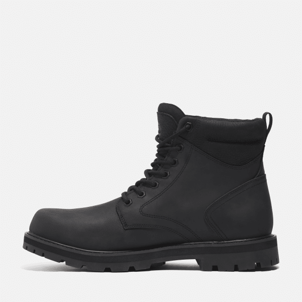 「即日発送」timberland black TIMBERLAND MEN'S ALDEN BROOK MID ZIP UP WATERPROOF BOOTS