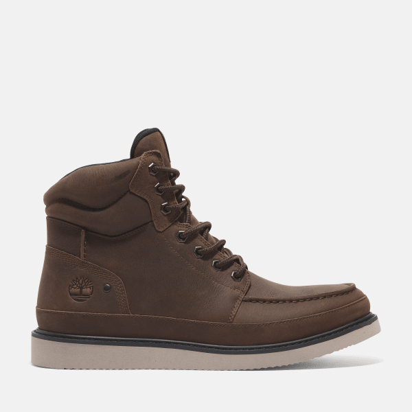 Timberland - Newmarket Halfhoge Veterboot voor heren in donkerbruin, Man, bruin, Grootte: 42