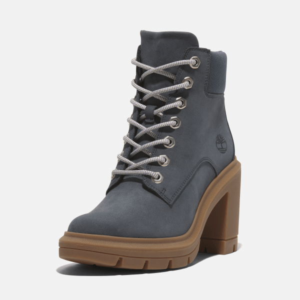 Allington Heights Lace up Boot for Women in Dark Blue