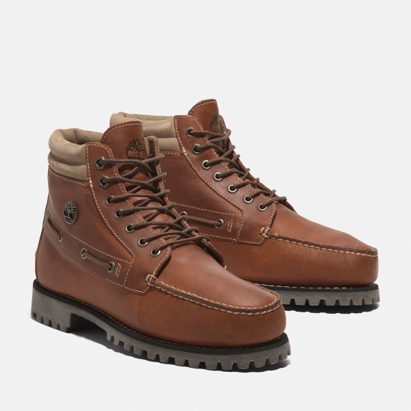 Timberland Authentic Lace up Boot for Men in Brown