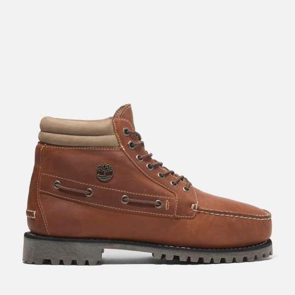 Timberland - Timberland Authentic Veterboot voor heren in bruin, Man, bruin, Grootte: 45.5