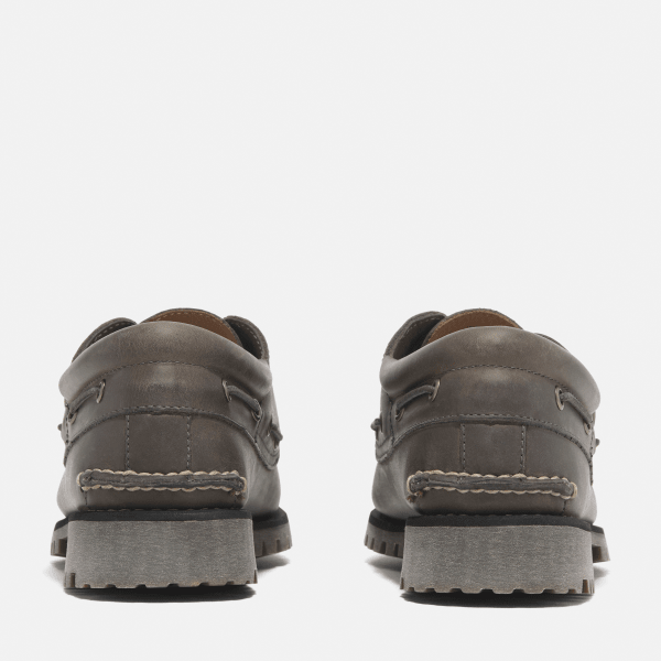 Timberland® Authentic Boat Shoe for Men in Grey