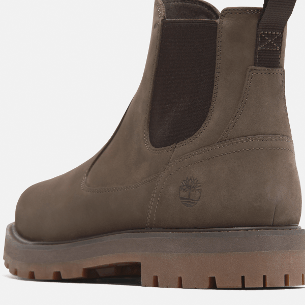 Britton Road Chelsea Boot for Men in Brown