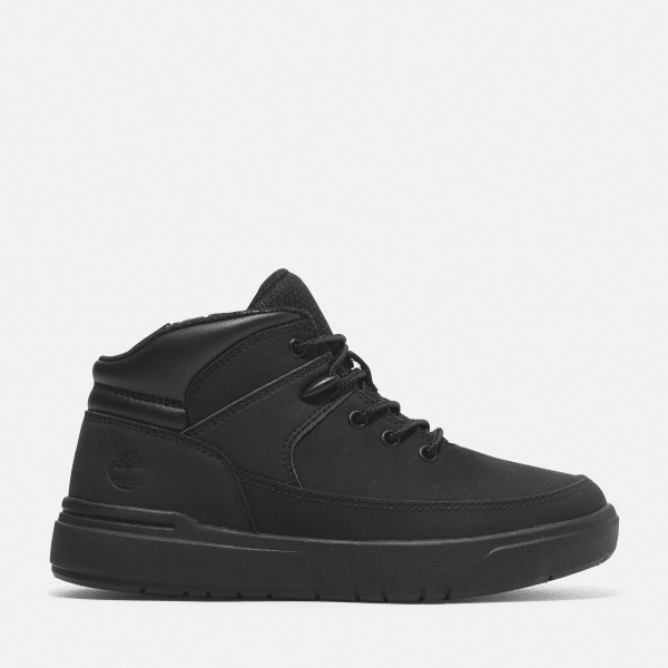 Timberland - Seneca Bay Mid Lace-Up Sneaker voor kids in zwart, unisex, zwart, Grootte: 32