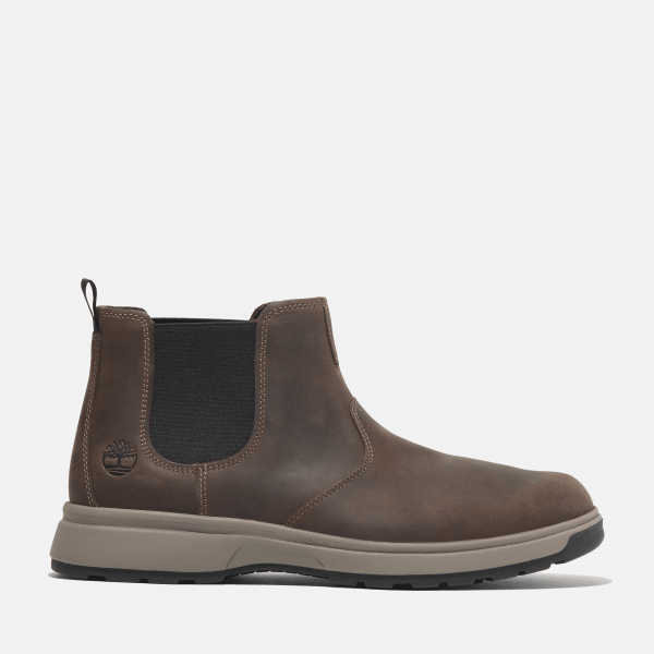 Timberland - Atwells Ave Chelsea Boot voor heren in bruin, Man, bruin, Grootte: 43.5