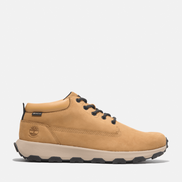 Timberland - Winsor Park Halfhoge Vetersneaker voor heren in geel, Man, geel, Grootte: 46