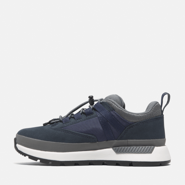 Euro Trekker Low-Top-Sneaker mit Bungee-Schnürung für Kinder in 