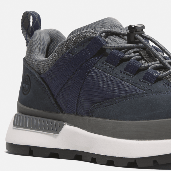 Euro Trekker Low-Top-Sneaker mit Bungee-Schnürung für Kinder in 