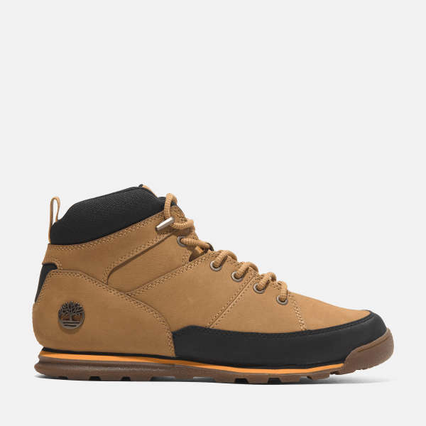 Timberland - Euro Rock Mid Veterboot voor heren in geel, Man, geel, Grootte: 49