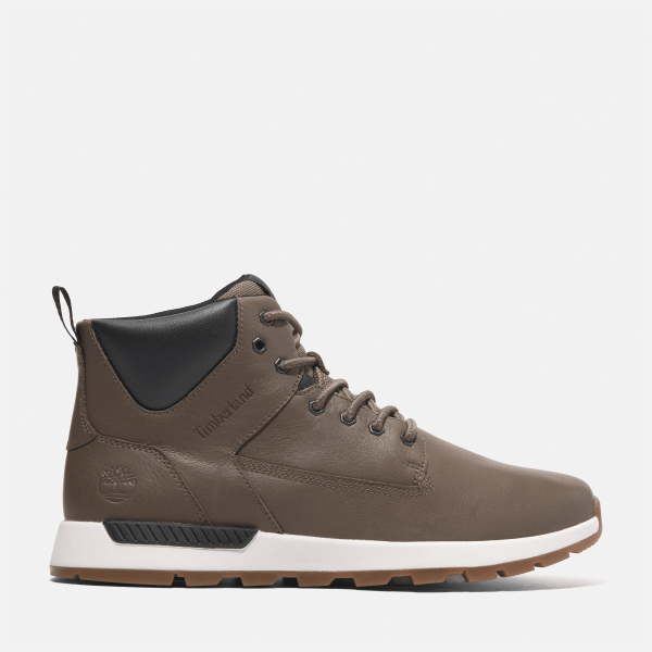 Timberland - Killington Trekker halfhoge vetersneaker voor heren in bruin, Man, bruin, Grootte: 45