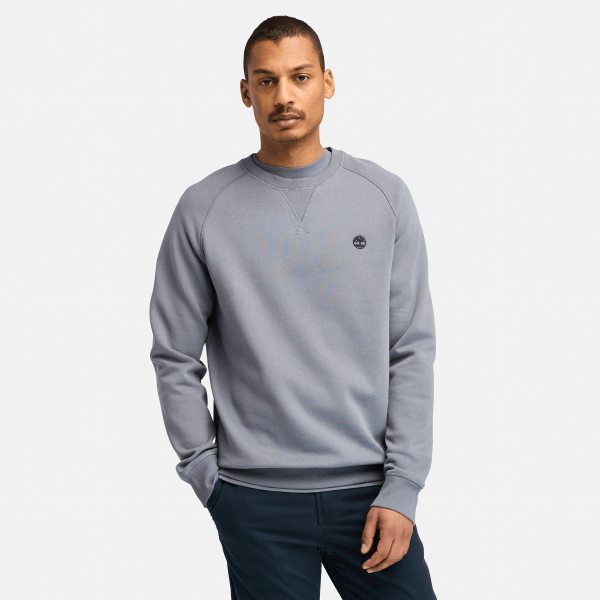 Timberland - Exeter River sweatshirt met ronde hals voor heren in grijs, Man, grijs, Grootte: 3XL