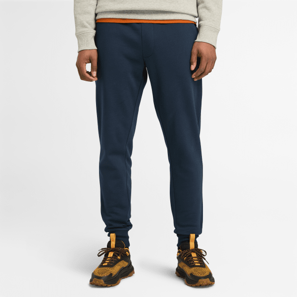 Timberland - Brushed Back Sweatpant - Trainingsbroek maat L, dark sapphire /blauw