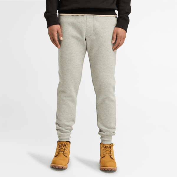 Timberland - Brushed Back Sweatpant - Trainingsbroek maat S, grijs