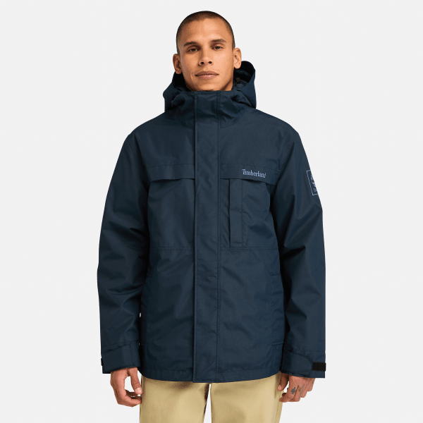 Timberland - Benton 3-in-1 jas voor heren in donkerblauw, Man, blauw, Grootte: XXL