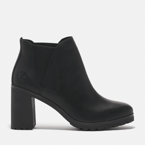 Timberland - Allington Mid Chelsea Boot voor dames in zwart, Vrouw, zwart, Grootte: 38.5