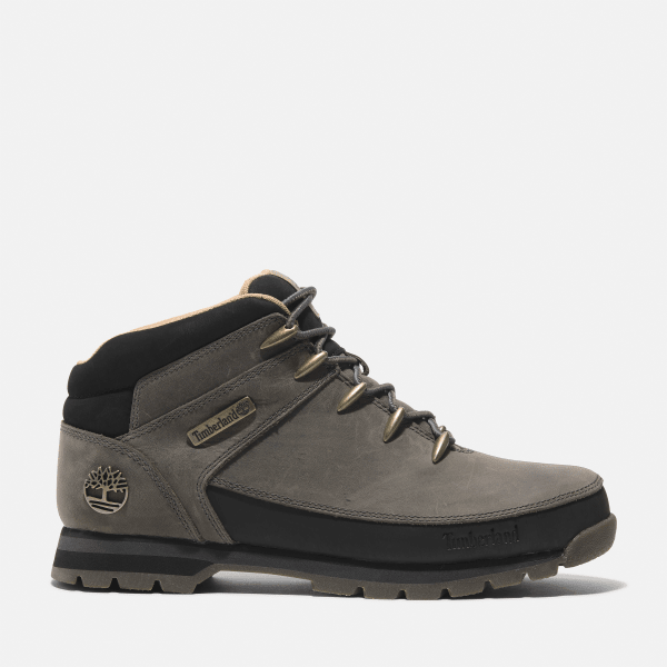 Timberland - Euro Sprint Mid Lace-Up Boot for Men in Grey, Man, Grey, Size: 11