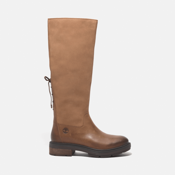 Timberland - Brimfield hoge boot met rits voor dames in bruin, Vrouw, bruin, Grootte: 37.5